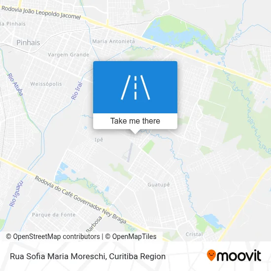 Rua Sofia Maria Moreschi map
