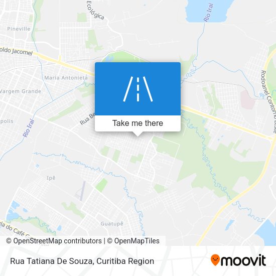 Rua Tatiana De Souza map