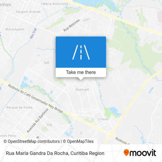 Rua Maria Gandra Da Rocha map