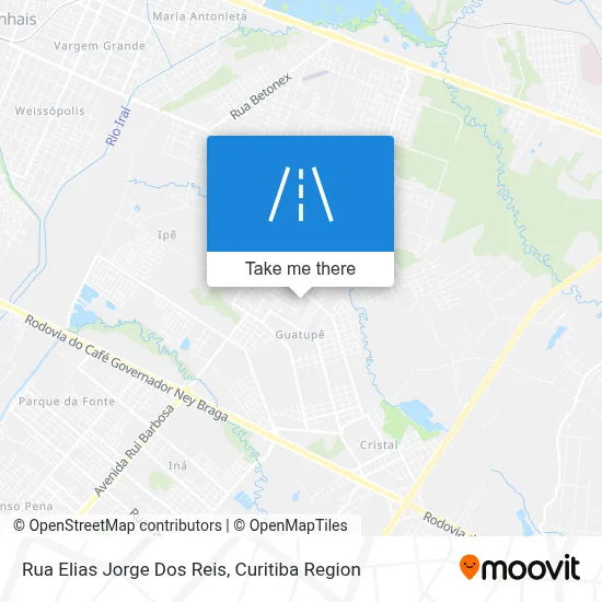 Rua Elias Jorge Dos Reis map