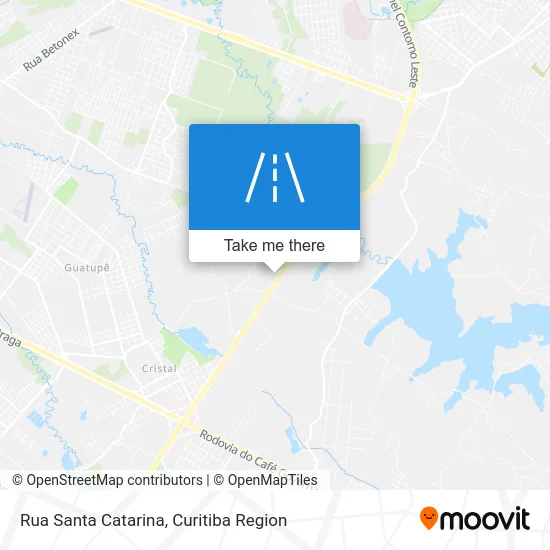 Rua Santa Catarina map