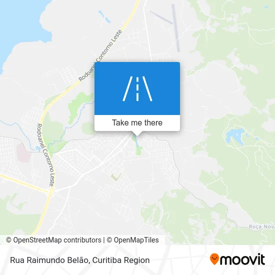 Rua Raimundo Belão map