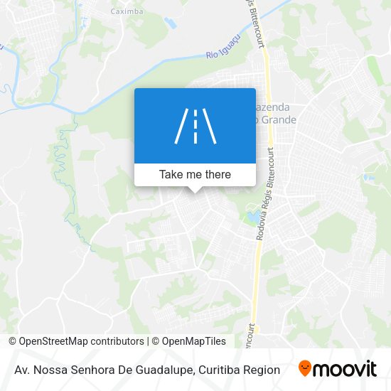 Av. Nossa Senhora De Guadalupe map