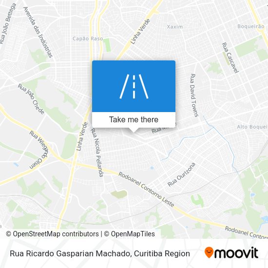 Rua Ricardo Gasparian Machado map