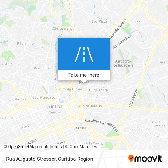 Rua Augusto Stresser map