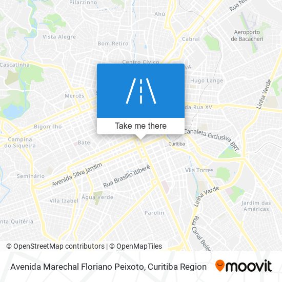 Avenida Marechal Floriano Peixoto map