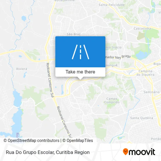 Rua Do Grupo Escolar map