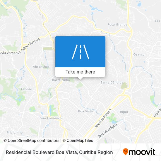Residencial Boulevard Boa Vista map