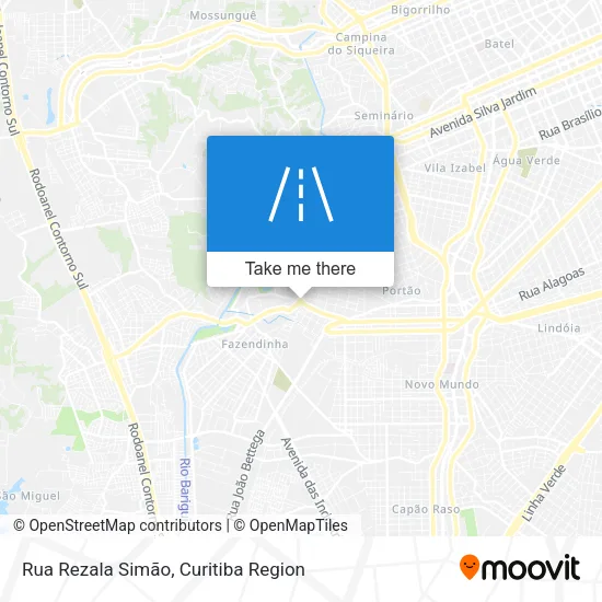 Rua Rezala Simão map