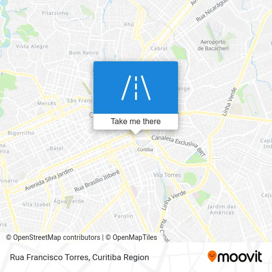 Rua Francisco Torres map