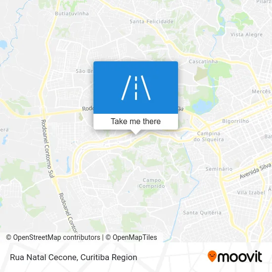 Rua Natal Cecone map