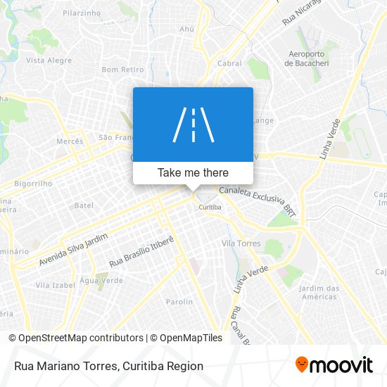 Rua Mariano Torres map