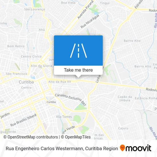 Rua Engenheiro Carlos Westermann map