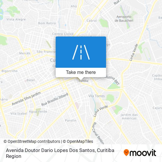 Avenida Doutor Dario Lopes Dos Santos map