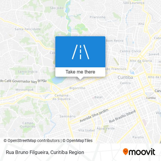 Rua Bruno Filgueira map