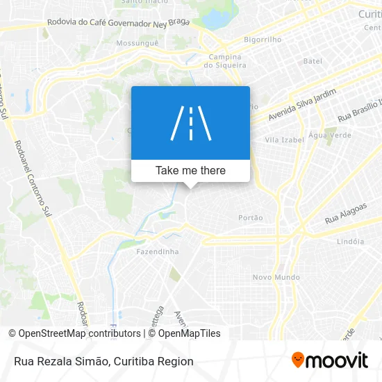 Rua Rezala Simão map