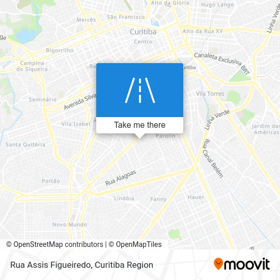 Rua Assis Figueiredo map