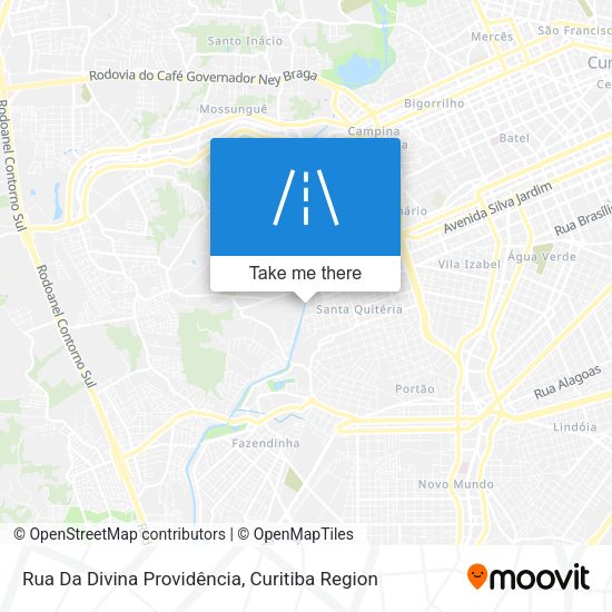 Rua Da Divina Providência map