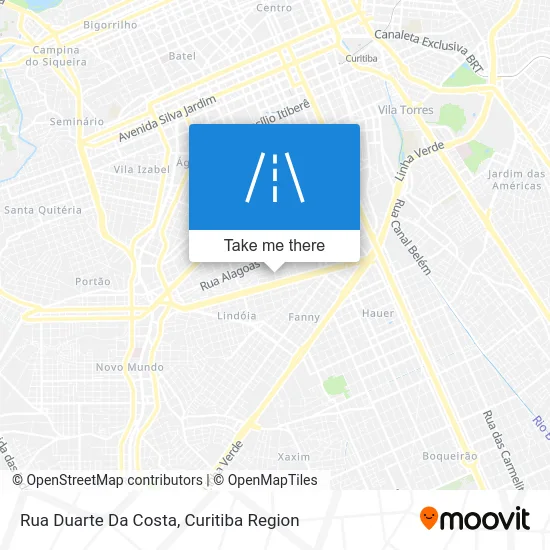 Rua Duarte Da Costa map