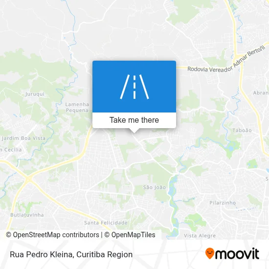 Rua Pedro Kleina map
