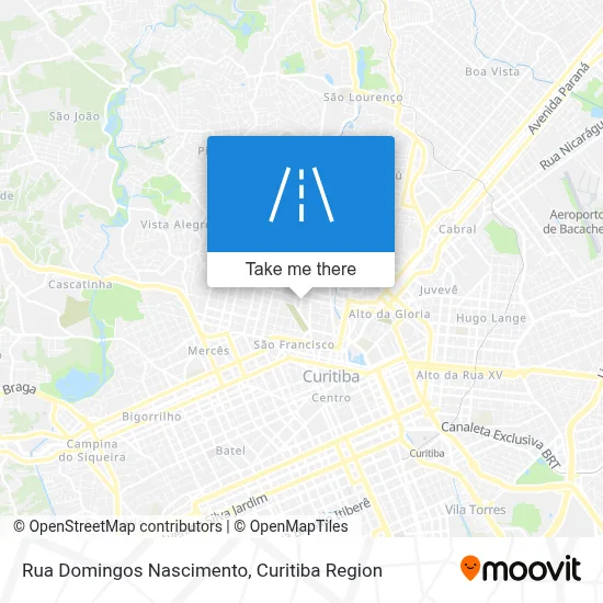 Rua Domingos Nascimento map