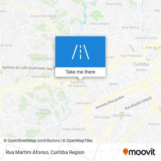 Rua Martim Afonso map