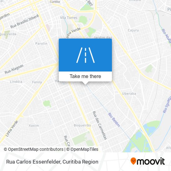 Rua Carlos Essenfelder map