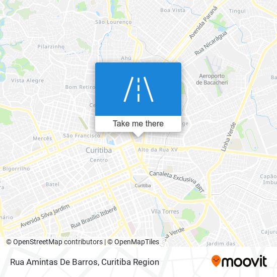 Rua Amintas De Barros map