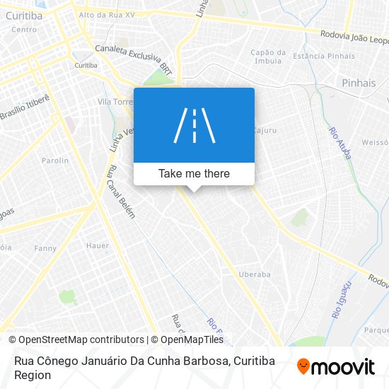 Rua Cônego Januário Da Cunha Barbosa map