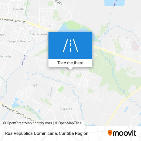 Rua República Dominicana map