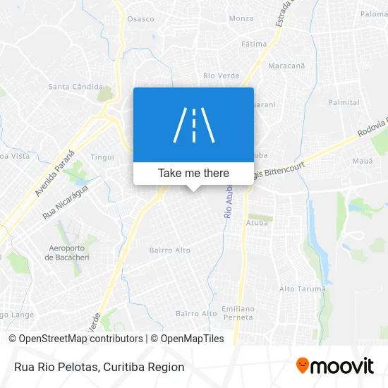 Rua Rio Pelotas map