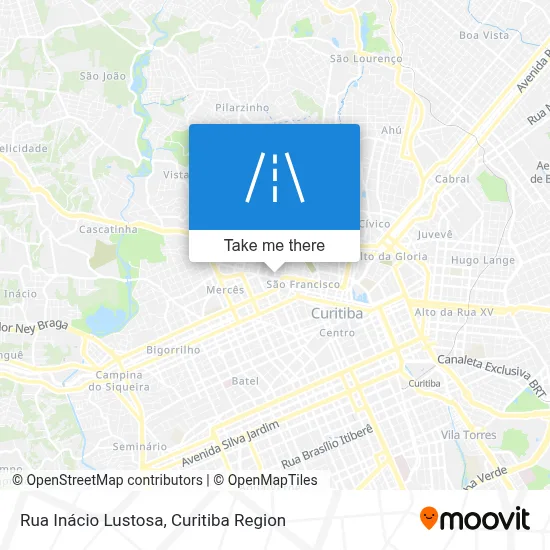Rua Inácio Lustosa map