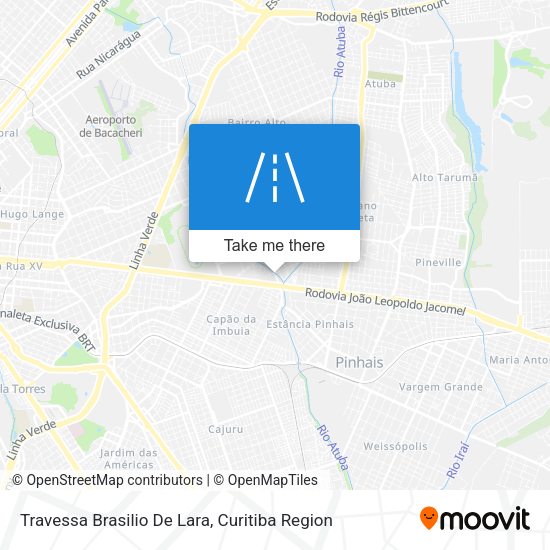 Travessa Brasilio De Lara map