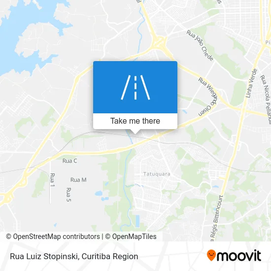 Rua Luiz Stopinski map