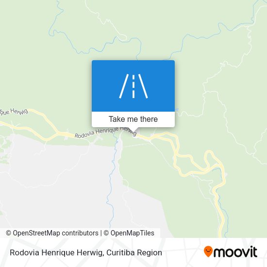 Rodovia Henrique Herwig map