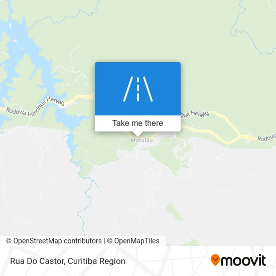 Rua Do Castor map
