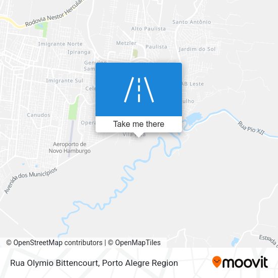 Rua Olymio Bittencourt map