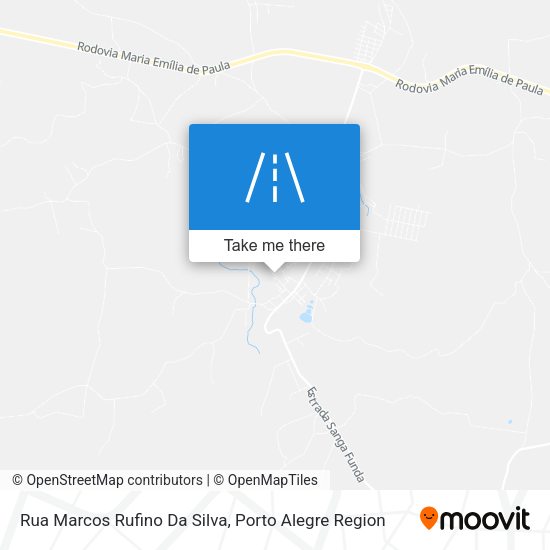 Rua Marcos Rufino Da Silva map