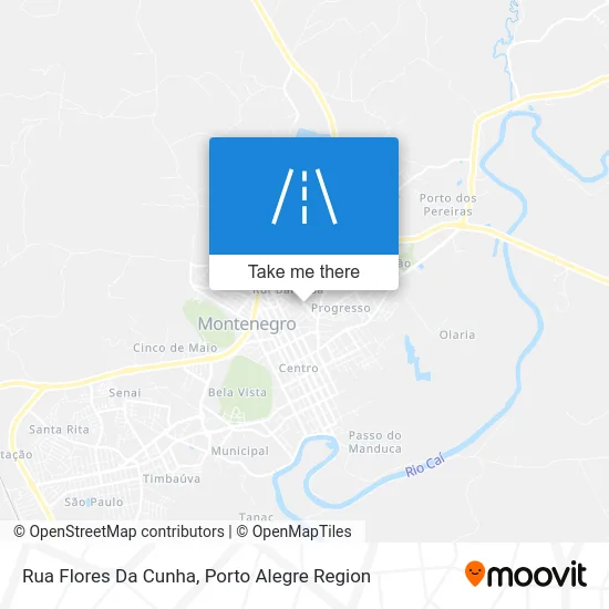 Rua Flores Da Cunha map
