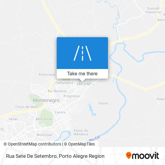 Rua Sete De Setembro map