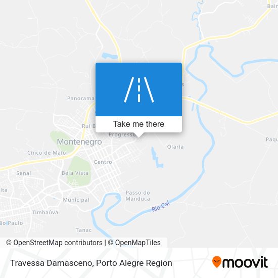 Travessa Damasceno map
