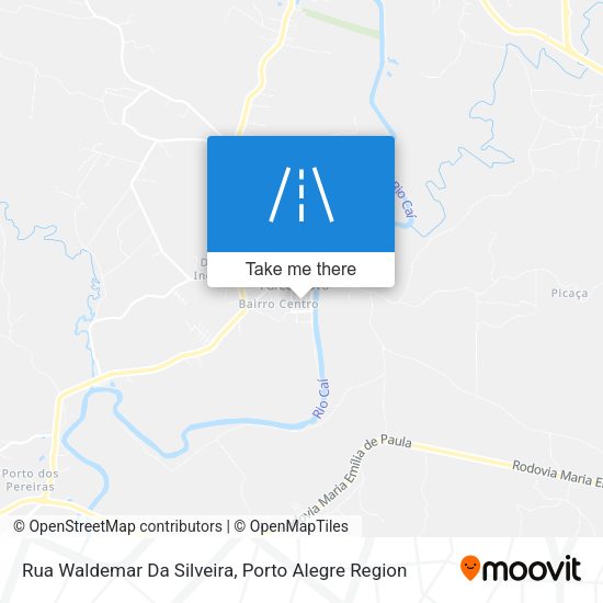Rua Waldemar Da Silveira map