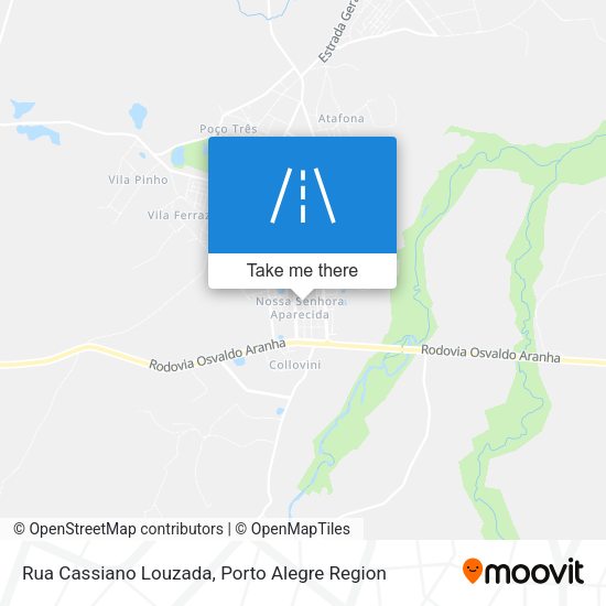 Rua Cassiano Louzada map