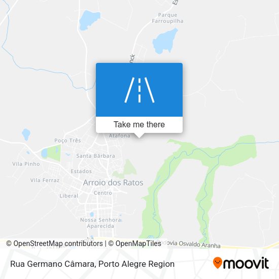 Rua Germano Câmara map