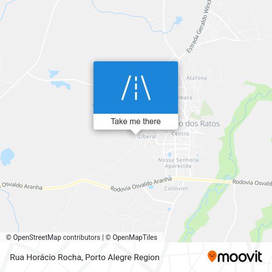 Rua Horácio Rocha map