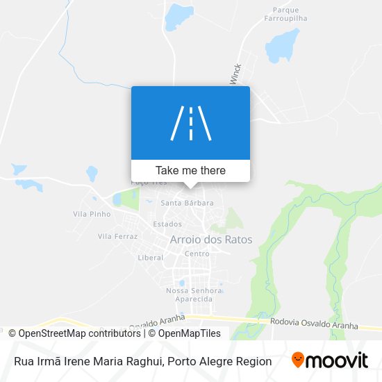 Rua Irmã Irene Maria Raghui map