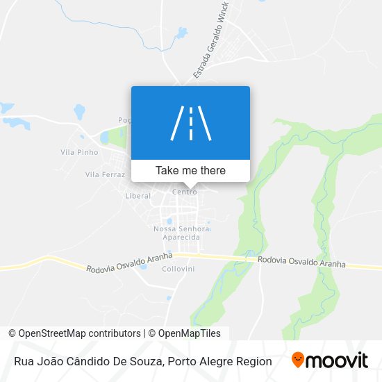 Rua João Cândido De Souza map