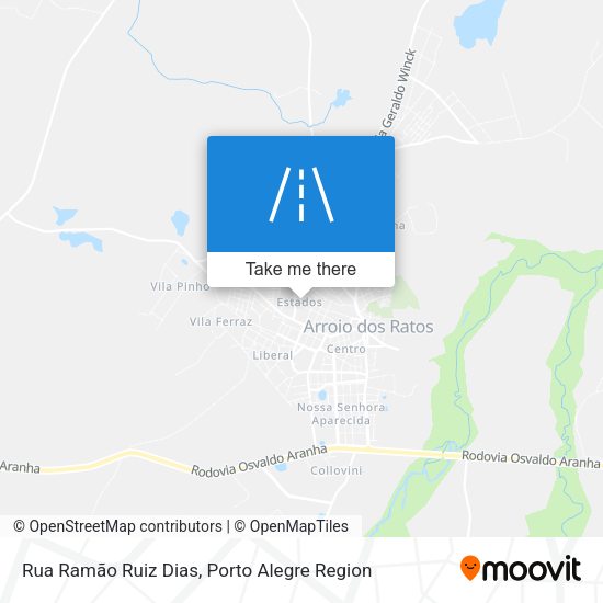 Rua Ramão Ruiz Dias map