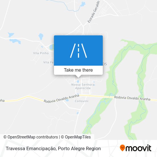Travessa Emancipação map