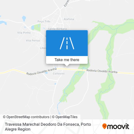 Travessa Marechal Deodoro Da Fonseca map